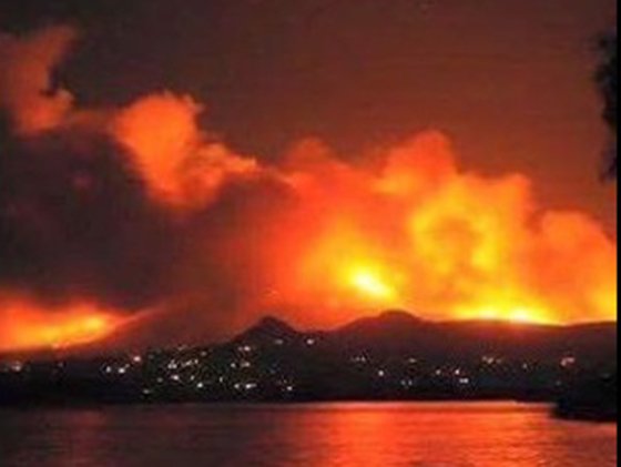 Cape fires 