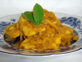 cape malay pickled fish