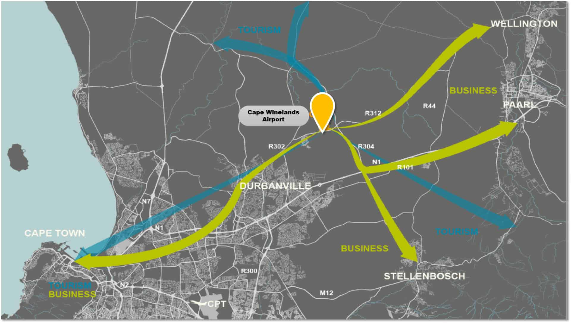 New R7-billion international airport coming to Cape Town