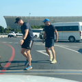 WATCH: Adorable moment SA men stop traffic to help ducks