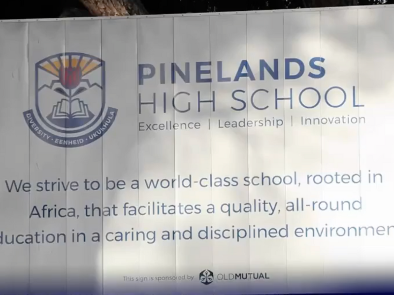 Shocking footage of Cape Town learners allegedly being 'auctioned'