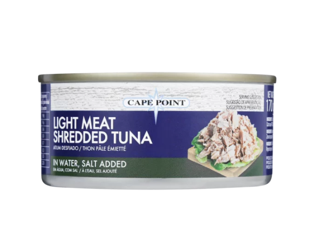 Shoprite, Checkers recall Cape Point Light Meat Shredded Tuna amid concerns of defective double seams