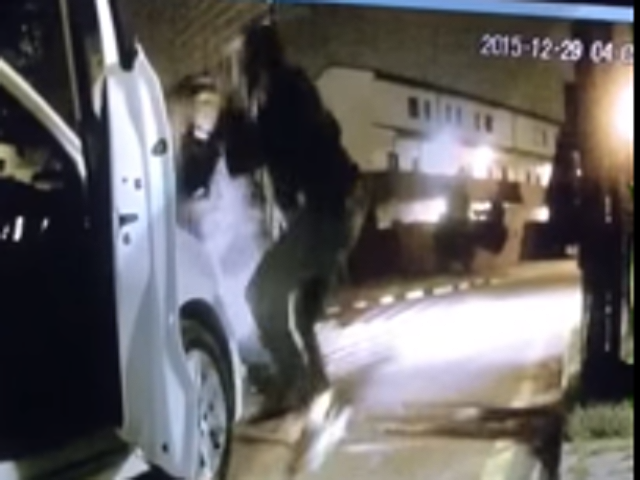 car theft incident-screengrab