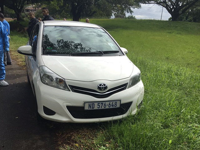 Durban hijacking - car found