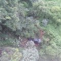 Car plunges down cliff in South Coast