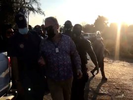 Carl Niehaus arrested estcourt