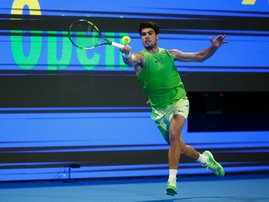Carlos Alcaraz through to Qatar Open semi finals