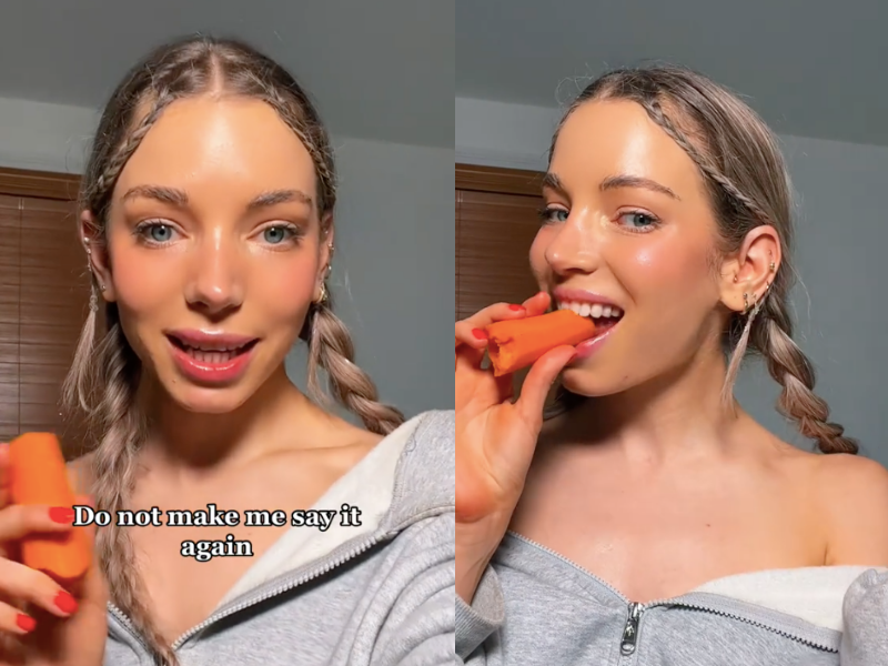 TikToker claims carrots give the best fake tan