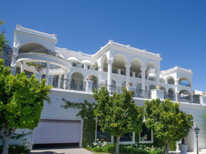 Casablanca white house