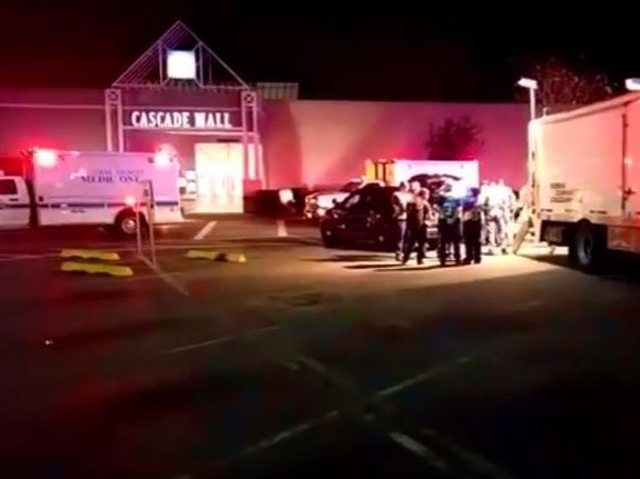 Cascade Mall shooting