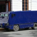 cash in transit vehicle