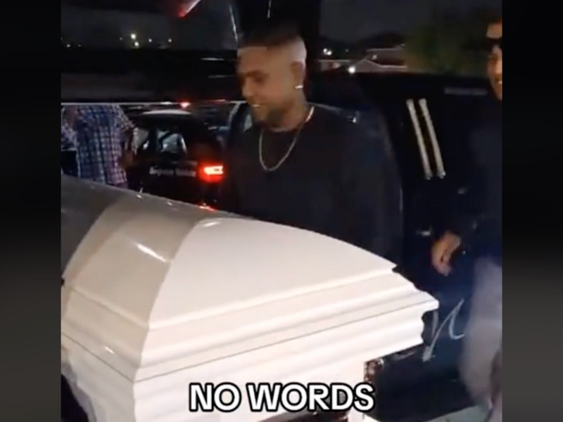 Casket matric dance entrance