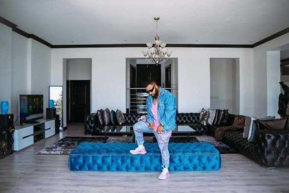 Cassper Nyovest mansion