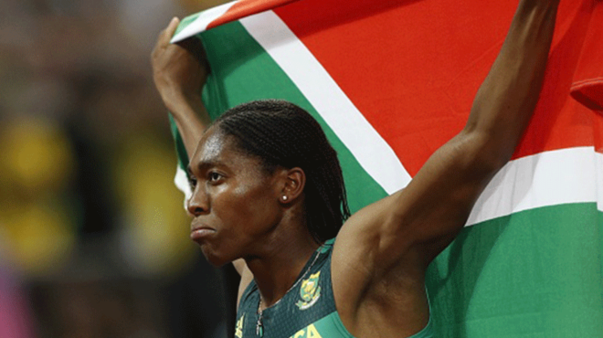 Caster Semenya