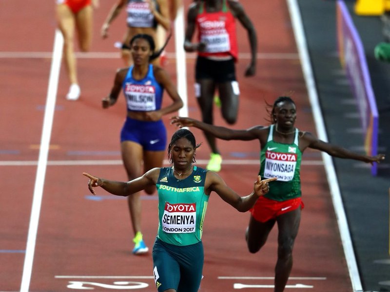 Caster Semenya 800m final