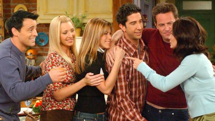 Cast of Friends