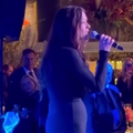 Catherine Zeta-Jones singing Adele 'When We Were Young'