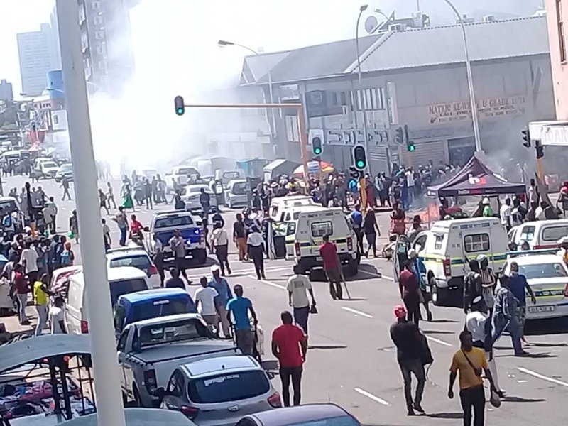 Durban CBD looting