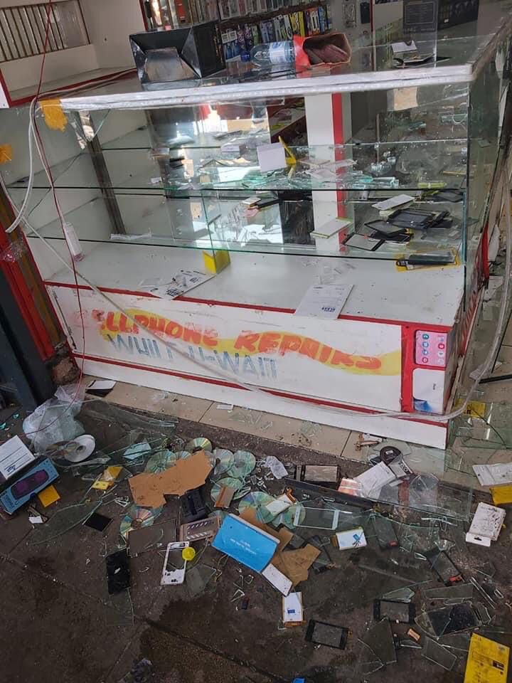 Durban CBD looting