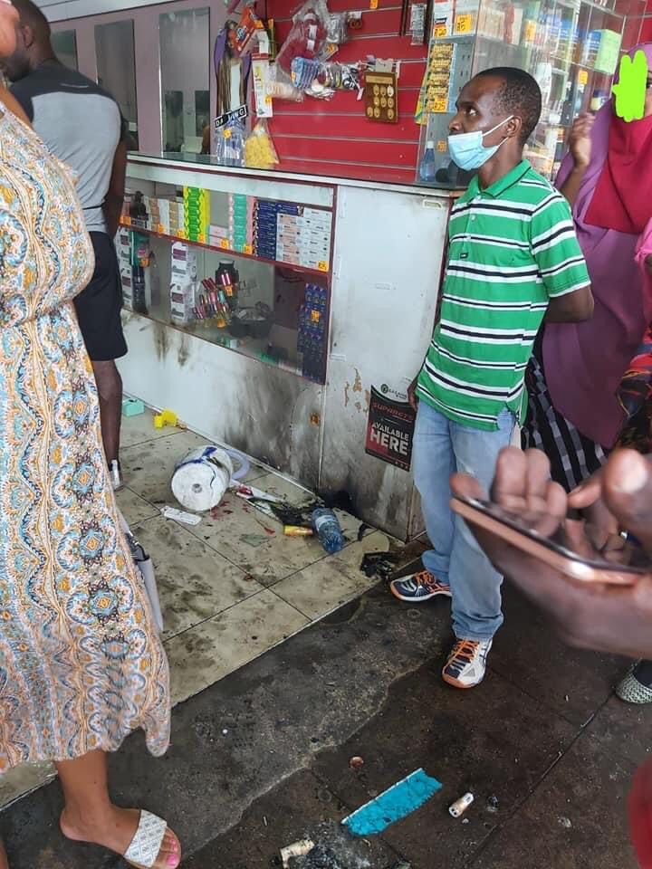 Durban CBD looting