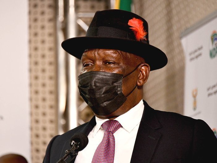 Police Minister Bheki Cele security cluster media briefing elections
