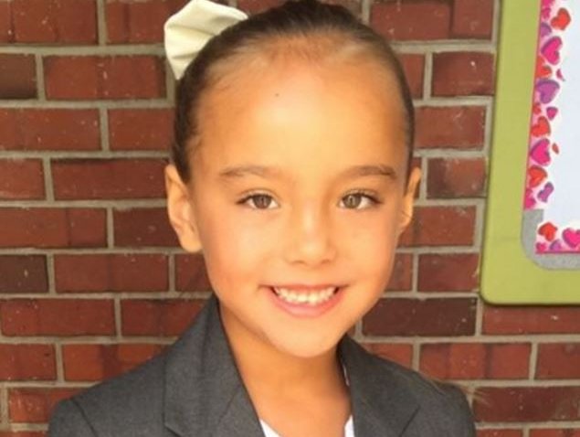 Lee-Ann Liebenberg daughter