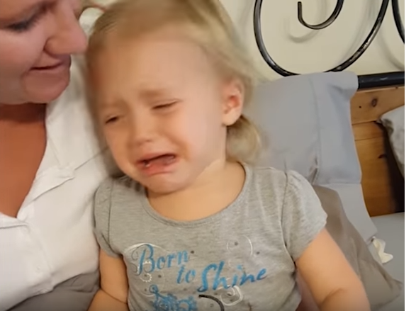baby cries for celine