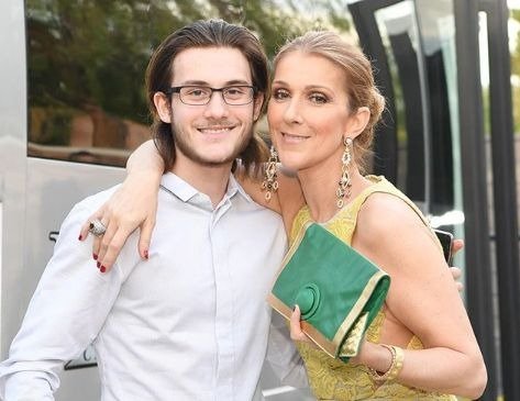 Celine Dion son Rene-Charles Angélil