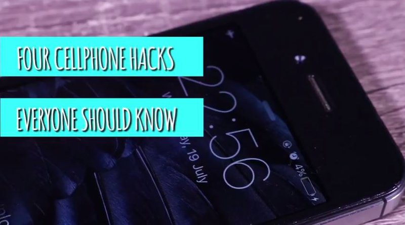 Cellphone Hacks