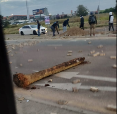 Centurion residents protest over prolonged power outages