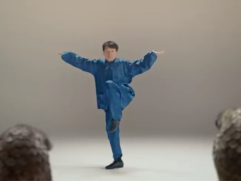 jackie chan pangolin psa