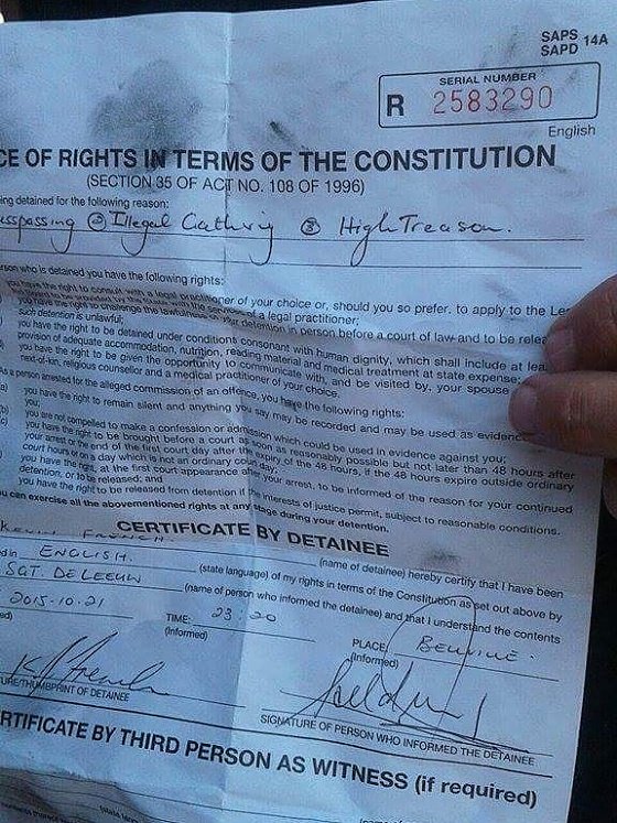 Arrested student parly protesters released