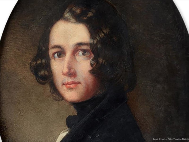 charles dickens portrait