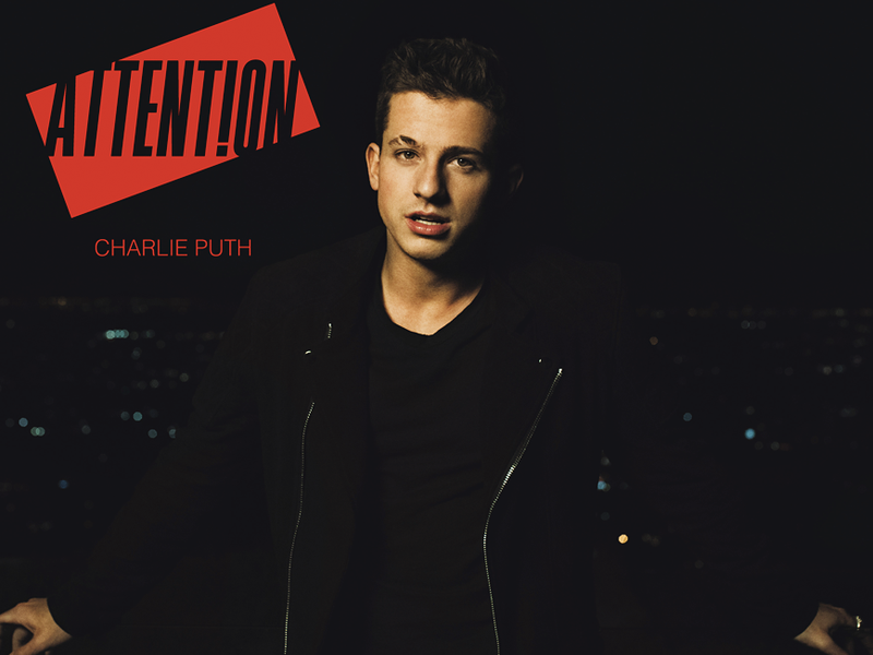 charlie puth attention image