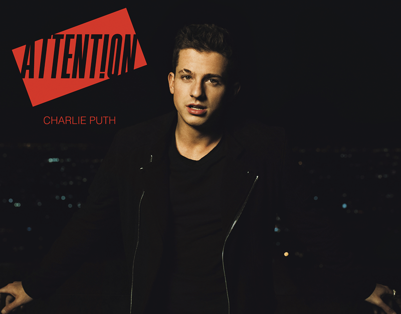 charlie puth attention image