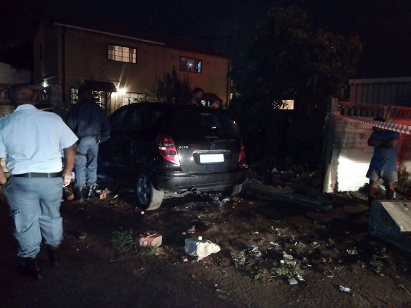 Crash on Moorton Drive, Chatsworth