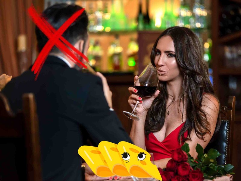 DEBUNKED: Woman ends date over cheese cheapskate goes viral