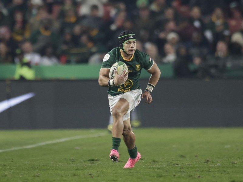 Cheslin Kolbe to play fullback for Springboks in third All Blacks Test