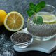 Chia seed and lemon