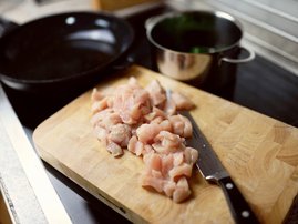 Chicken meat