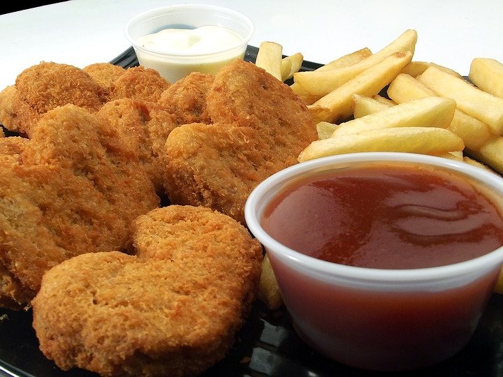 Chicken nuggets
