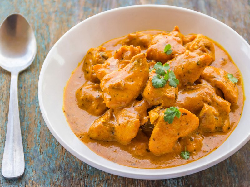 Chicken curry