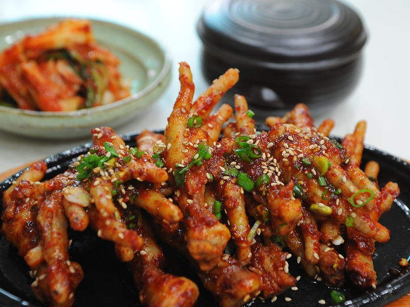 chicken feet