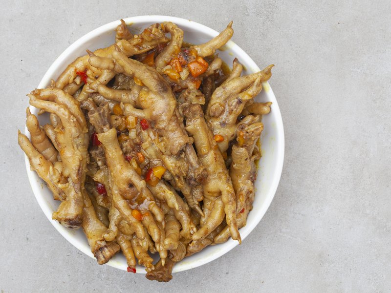 Chicken feet