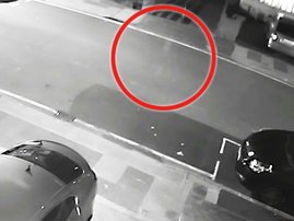 Child Ghost CCTV Footage