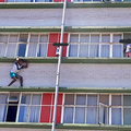 Children trapped on ledge_Joburg