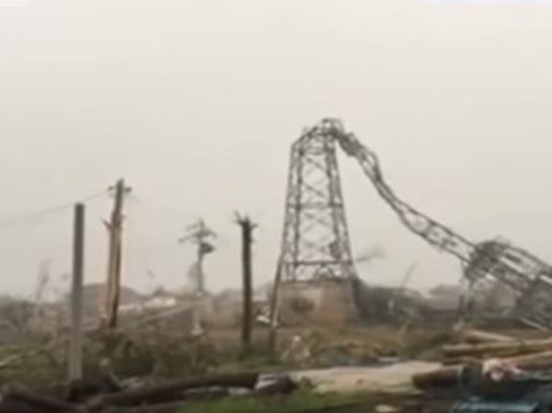 China tornado_video