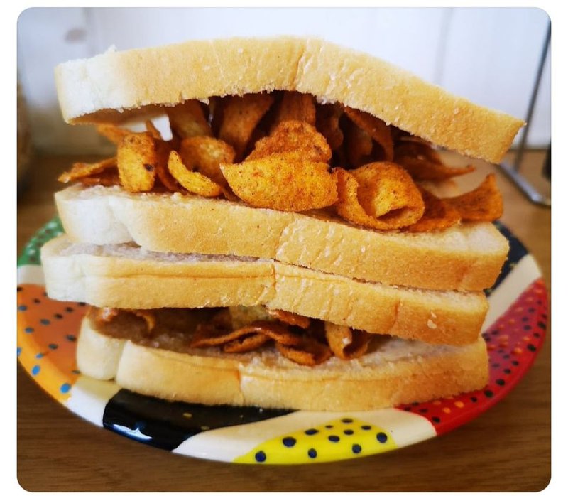 Chips in bread combo