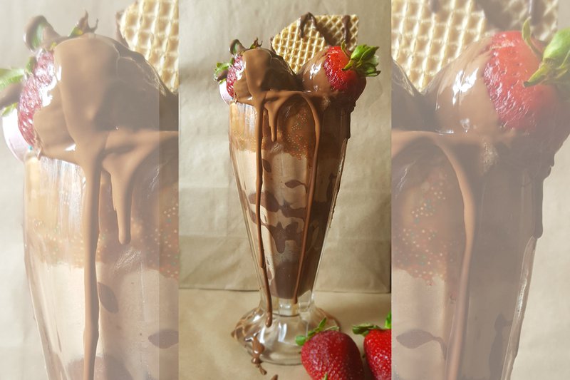 Chocolate crazy milkshake (single use only)