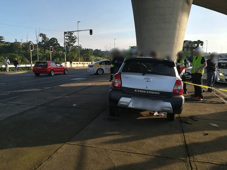Dr Chota Motala Road accident